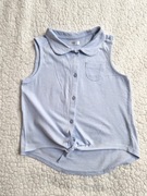 Bluzeczka z kołnierzykiem roz 122