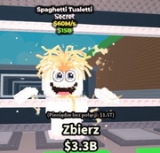 SPAGHETTI TUALETTI 60mln/s