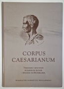 Corpus Caesarianum - Gajusz Juliusz Cezar