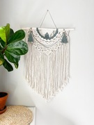 Makrama na ścianę-dekoracja ścienna boho
