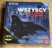 Gra Wszyscy kłamią - nowa w folii idealna na prezent PROMOCJA CENOWA