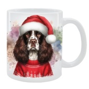 KUBEK Z PSEM Springer spaniel angielski - PREZENT, PERSONALIZOWANY, 24HWYS