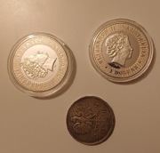 kopie monet dwa kangury i nike