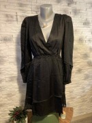 Sukienka damska Scotch&Soda czarna XS wiskoza