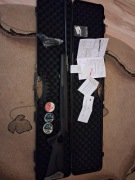 Wiatrówka sprężynowa Hatsan 125 TH 6.35 