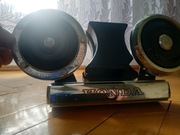 Honda Shadow VT 1100 85-86 - klakson+puszka+opłonka półki