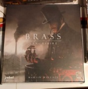 Brass Lancashire nowa gra planszowa w folii Polska wersja Rebel