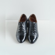 Buty ryłko trzewiki, skóra naturalna