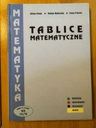 TABLICE MATEMATYCZNE - CEWE