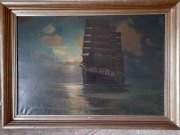 Obraz olejny na płótnie.