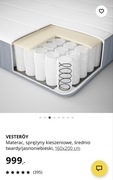 Materac Ikea Vesteroy 