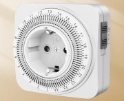 Gniazdko Timer programator czasowy 24h, 96 segmentów- DEWENWILS