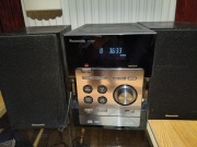 Wieża Panasonic SA-PM46 działająca 