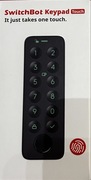 Klawiatura do zamka SwitchBot Keypad - przycisk dotykowy