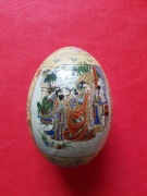 Jajko Chińskie/Japońskie Ręcznie Malowane Ceramiczne Porcelana