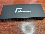 SWITCH POE GETFORT 8FE x POE + 2FE UPLINK 120W POE+