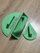 Zestaw 3x Pad szlifierski do gładzi gipsu – PRO – wielokrotnego użytku