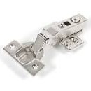 Zawias do drzwi nakładanych 110 stopni kpl