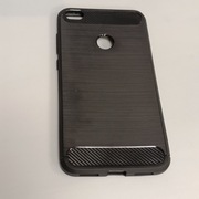 Etui Xiaomi Redmi Note 6 Pro Pancerne Carbon Czarny Case