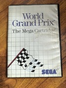 WORLD GRAND PRIX MASTER SYSTEM SEGA