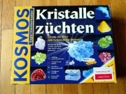 Hodowla kryształów KOSMOS zestaw do eksperymentów , zestaw otwarty
