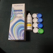 Zestaw Płyn do  soczewek i płyn do pielęgnacji 