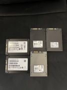 Dysk ssd sata 5x 500gb używane bardzo mało