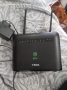 Router D link DWR 96 , stan idealny 