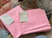 Wsypa na kołdrę i dwie poduszki, inlet bawełniany