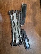 zwrotnica krzyżująca sterowana elektrycznie 1:120 TT 12mm