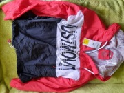 Kurtka damska czerwona z napisem XS Terranova 