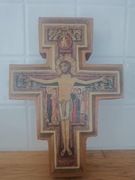 Ikona krzyż Świętego Damiana