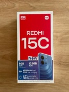 Xiaomi Redmi 15C 128 GB – nowy