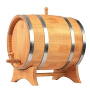 beczka dębowa 15L na alkohol bimber whisky nalewki koniak piwo wino prezent