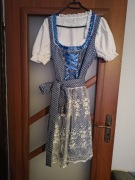 Sukienka karnawałowa/bawarska
