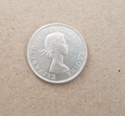 Kanada srebrne 50 centów 1962 rok