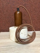 Nowa lampa wisząca kamienna