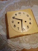 Wiszący zegar ścienny Czechosłowacja 