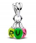 Charms-zawieszka  Stranger Things RUN srebro 925