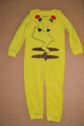 37^ H&M Pokemon Pikachu strój przebranie piżama 5/6 Lat_110/116 cm 