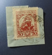 Znaczek pocztowy Fi 211 1925r 