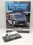 Model Policyjny RAF 22038 1:43 DeAgostini Kultowe Wozy Policyjne NOWY