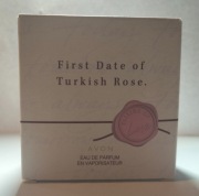 Avon Elixirs of Love - First Date of Turkish Rose - woda perfumowana 30ml
