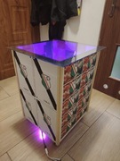 Legia Warszawa stolik efekt nieskończoności 