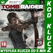 TOMB RAIDER DEFINITIVE EDITION XBOX i SERIES KLUCZ