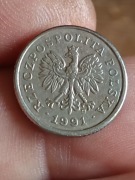 Sprzedam monete 10 groszy 1991 rok