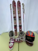 Zestaw narciarski Rossignol dla dziewczynki 93cm