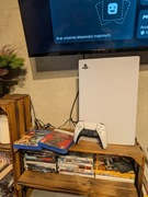 Konsola PS5 z czytnikiem płyt 