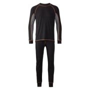 Komplet bielizny termicznej - Czarny - 6009 - JAK Workwear