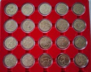 20 pamiątkowych monet z Mennicy Piętka - zwierzęta